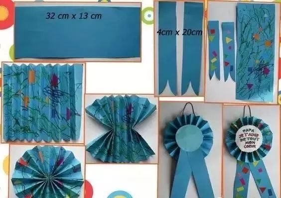 父亲节礼物手工贺卡简单有惊喜,父亲节手工花小礼物简单又漂亮