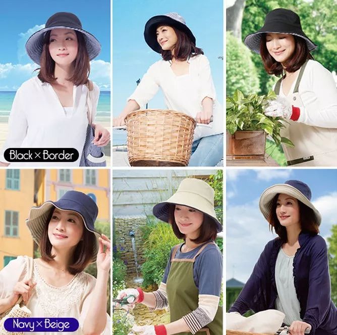 防紫外线超好的防晒帽秋冬,正宗日本防晒帽高端