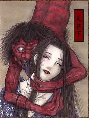 女妖日本,日本有哪些漂亮的女妖