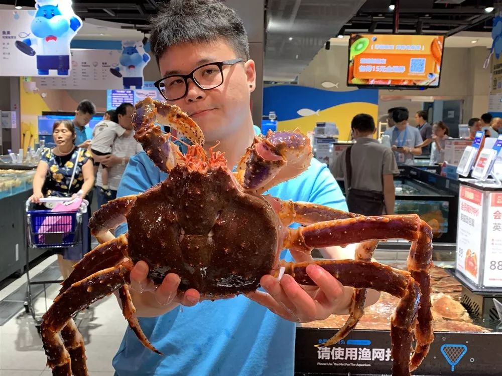 广州帝王蟹去哪买,番禺帝王蟹