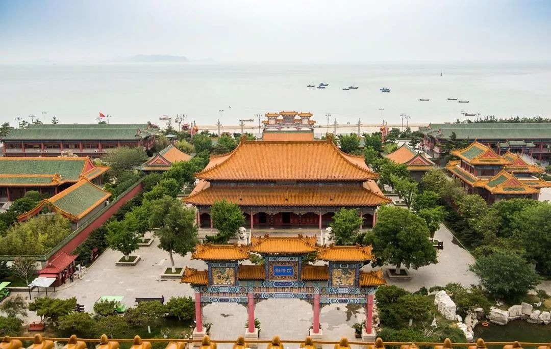 大V看蓬莱丨山东蓬莱有“三座仙山”，神话传说里的宫阙原来这样美！