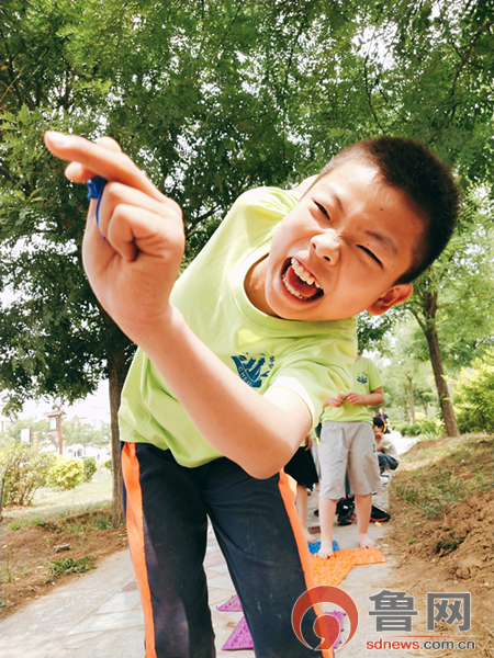 齐鲁少年军校军事夏令营,鲁网德州小记者