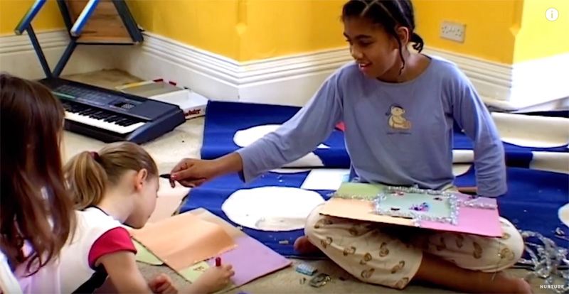 没有大人只有孩子一起住,没大人管的小孩