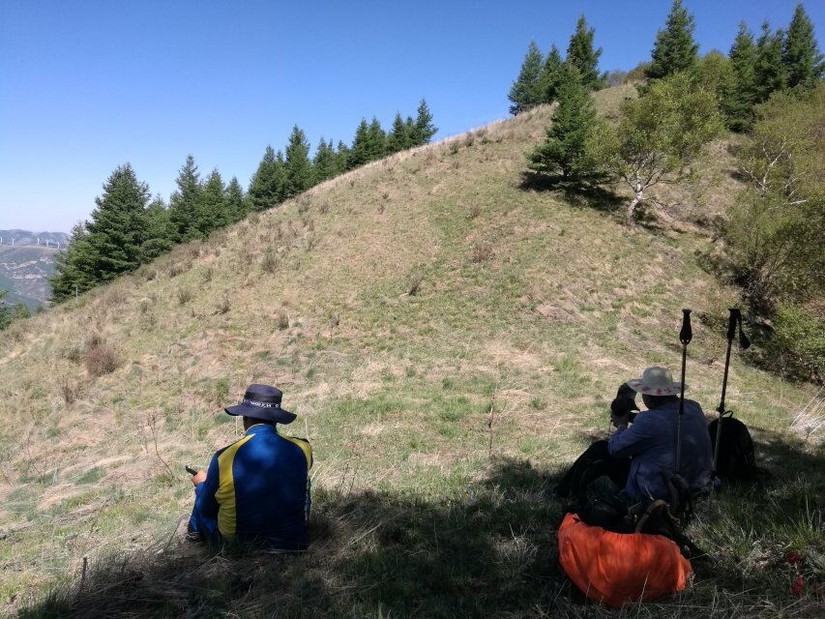 蔚县茶山风景图片大全,蔚县茶山村风景