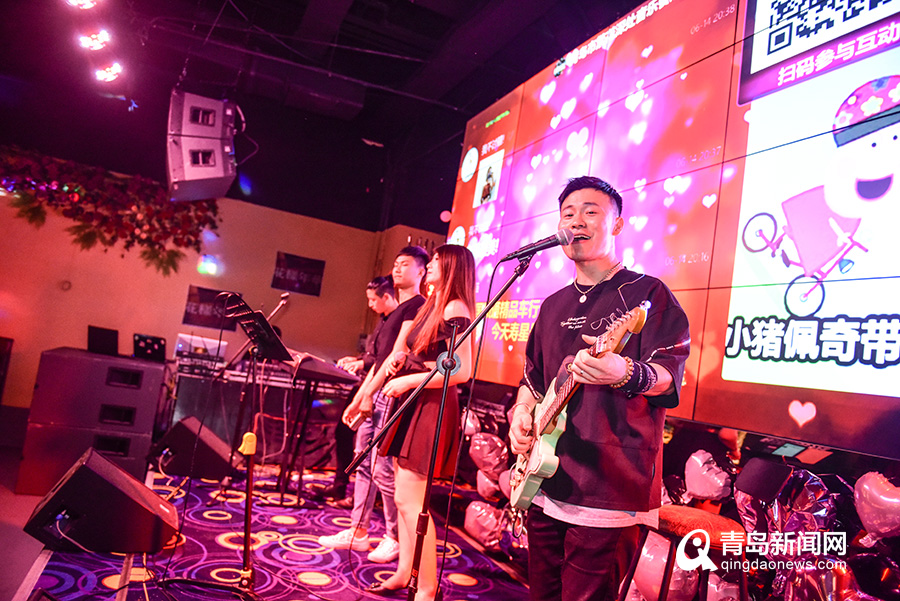 音乐美食文化产业园,音乐美食不夜城