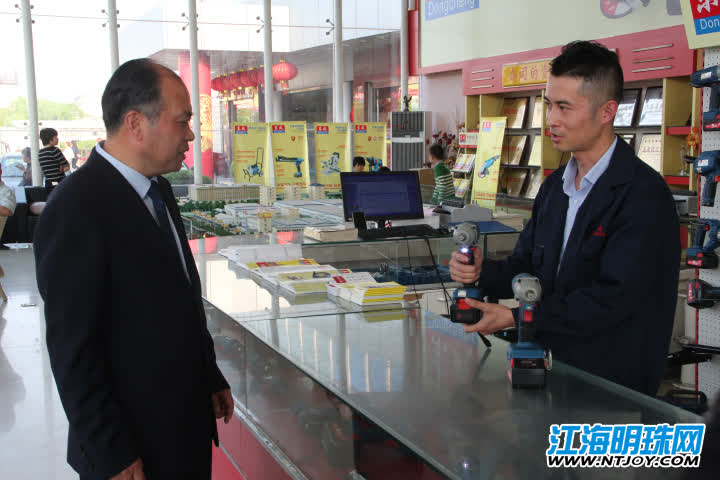 江苏东成电动工具有限公司顾志平,智能制造提升企业竞争力