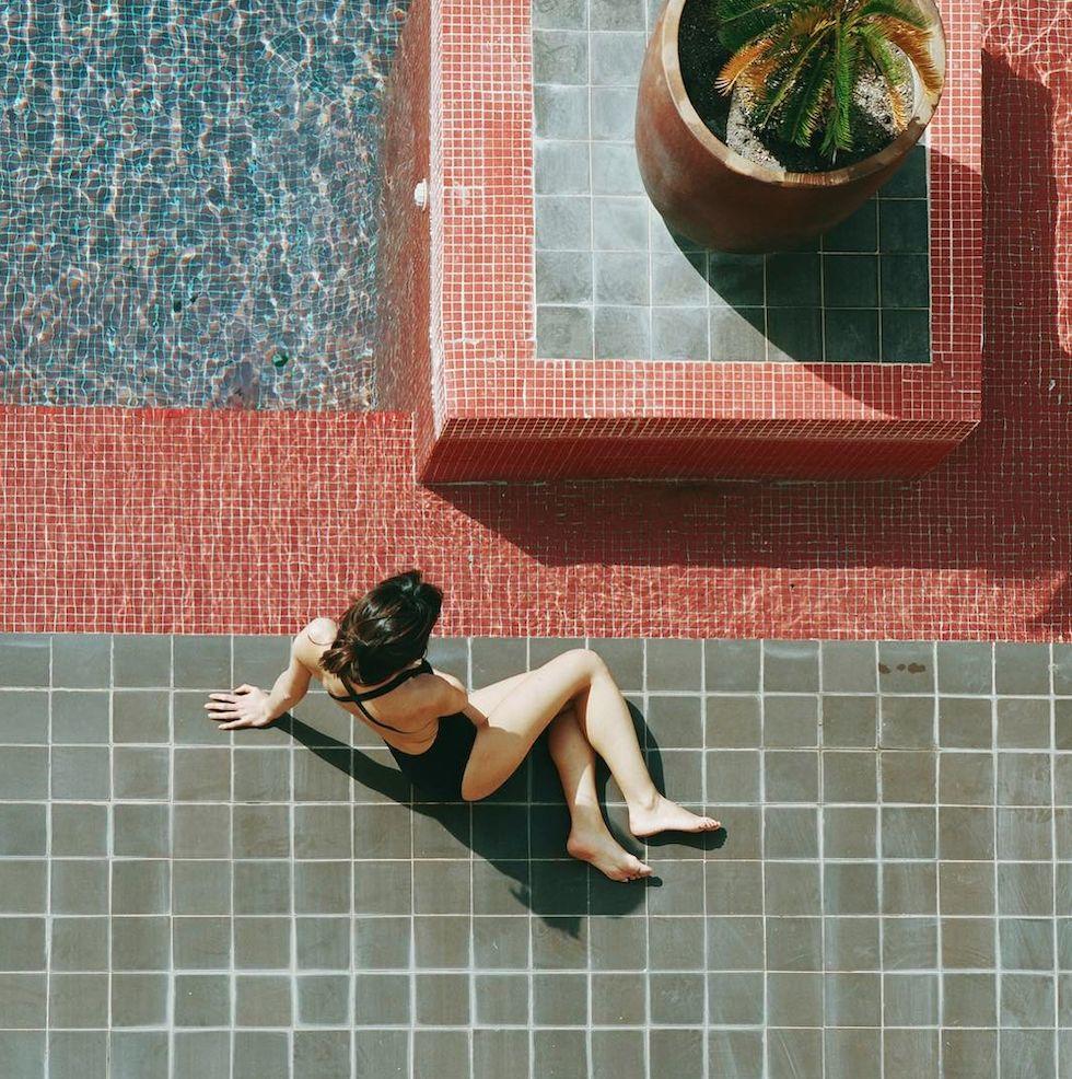 一件泳衣能做什么,夏天那么热有没有凉爽的泳衣