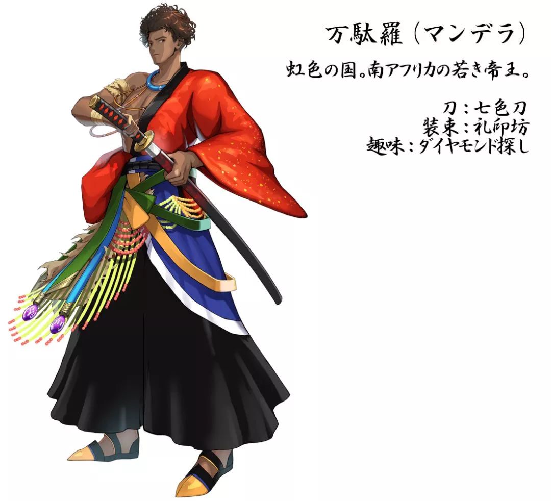 这就是万物皆可拟人吧,当万物皆可拟人化