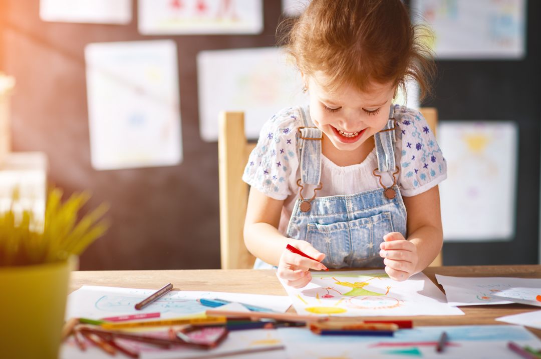 如何给孩子美术启蒙,孩子学美术怎样引导