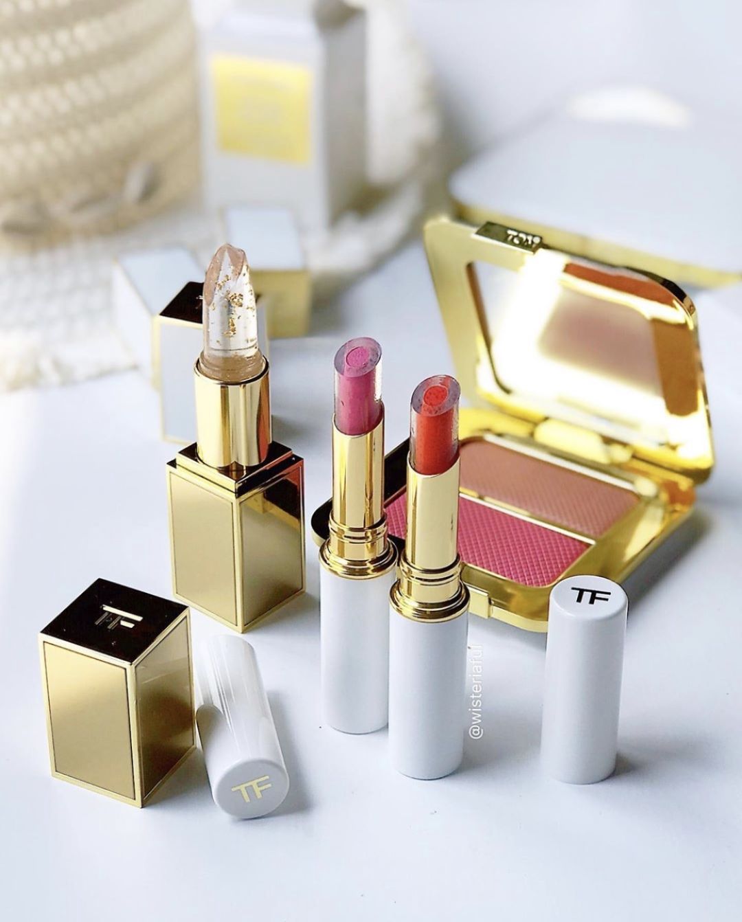 Beauty|TF贵妇？YSL绿了？各*彩大**妆品牌19夏季限定大盘点~