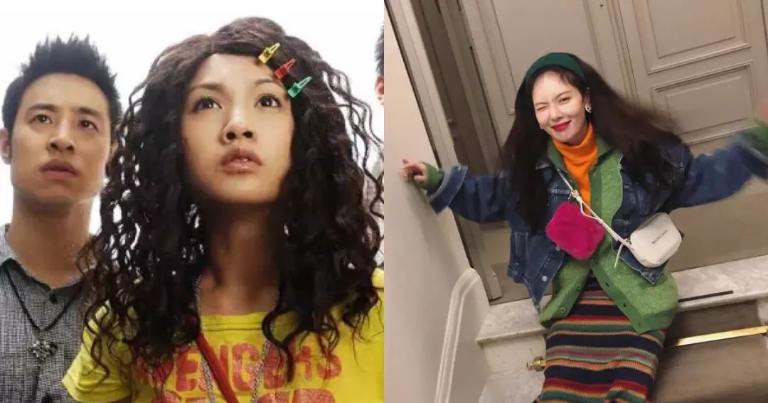 为什么我女朋友的照片头上都是蝴蝶?