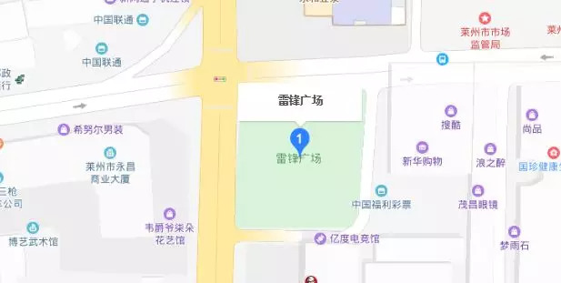 莱州广场有哪些,莱州好玩的公园