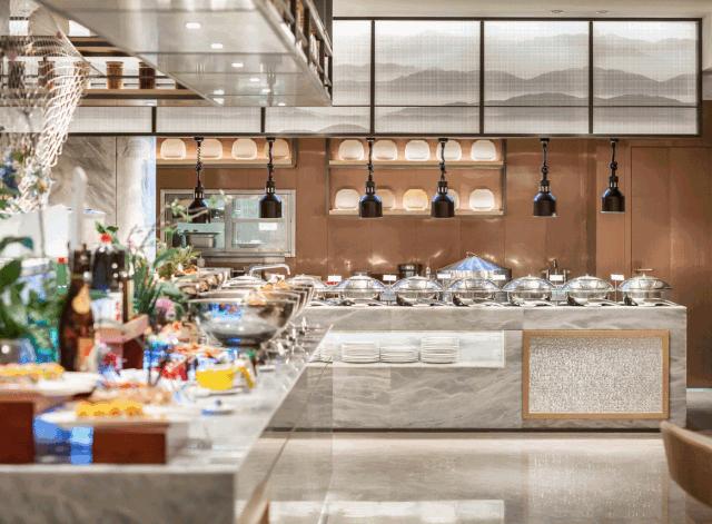 超豪华星级体验自助!129元即可体验360°江景环绕