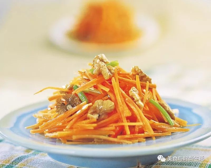 各种核桃仁最好吃的做法,老醋鲜核桃仁图片