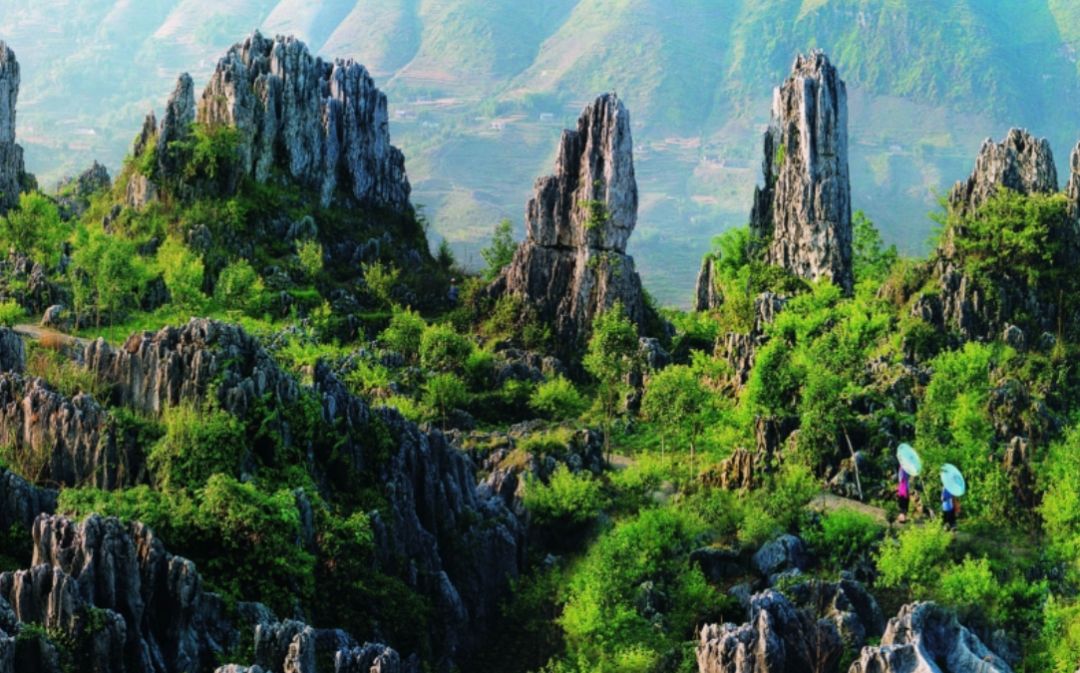 大美山河|四川兴文石海：探秘世界三大奇迹