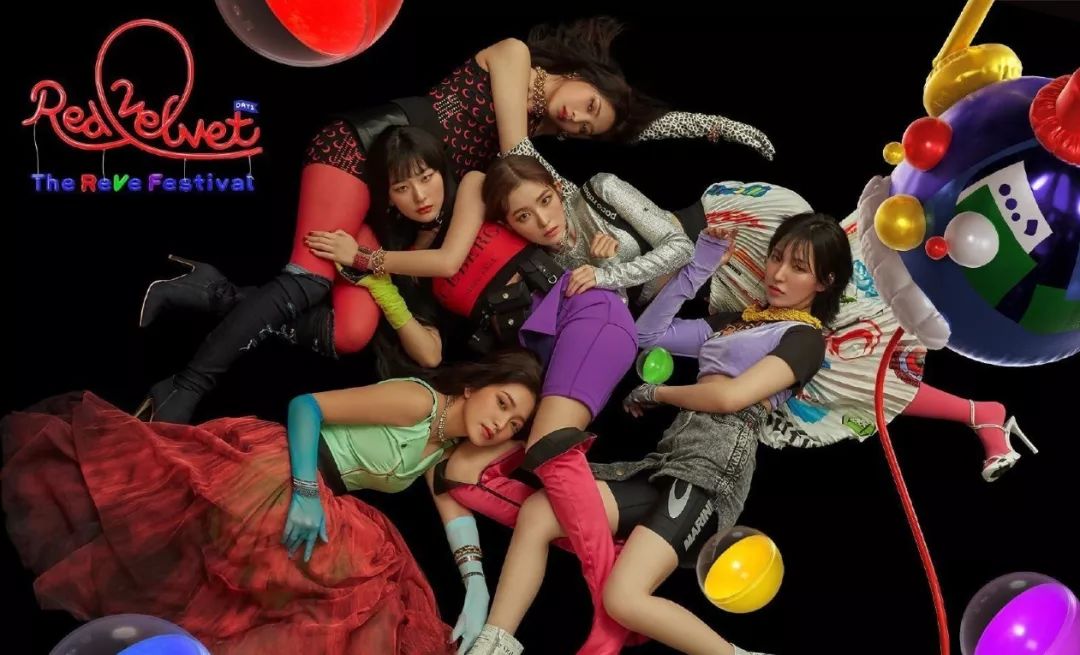 redvelvet回归概念照怪诞,redvelvet回归pose