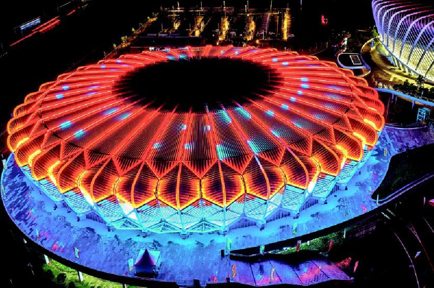 武汉军运会五个军体特色项目,军运会35座运动场馆分布