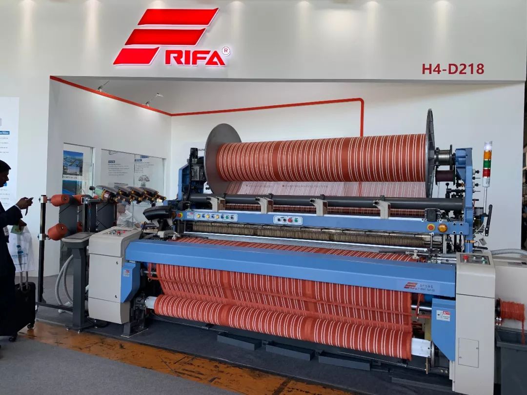 「直击ITMA•他们正在改变世界（PART2」恒天立信、金轮针布、日发纺机重拳出击比肩世界