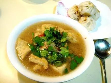 北京小吃卤煮炒肝爆肚,北京美食炒肝卤煮