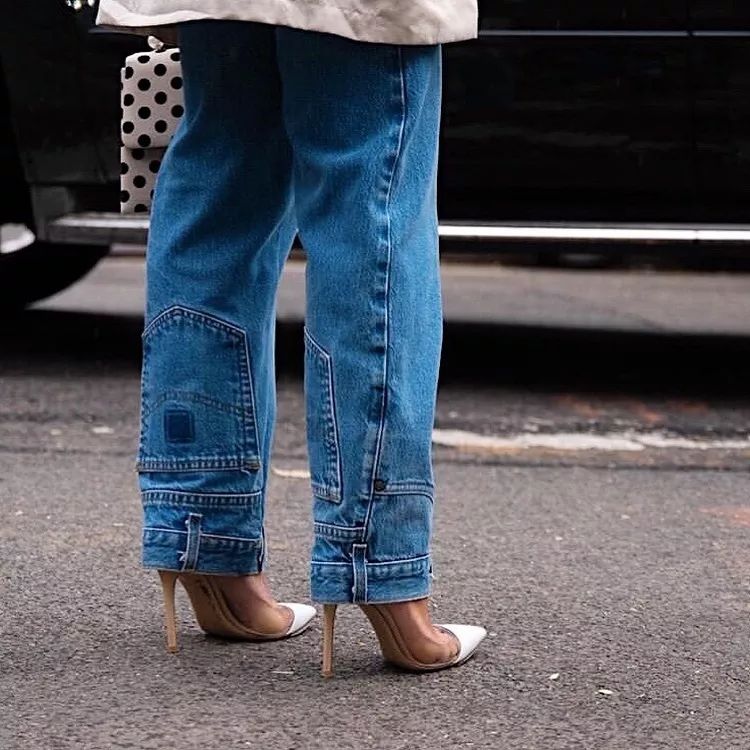 这些牛仔裤怎么这个「怪亚子」| 我喜欢