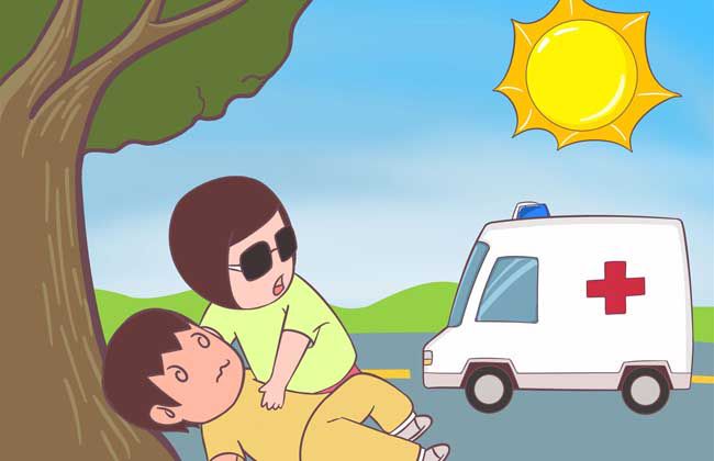 中暑健康科普类短视频开头,中暑健康知识100例