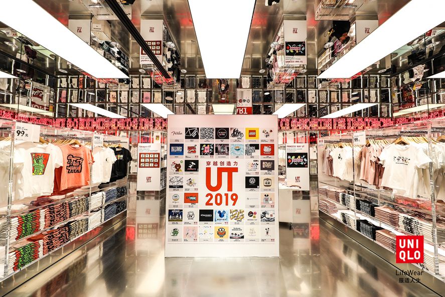 优衣库现场采访,优衣库吴品慧