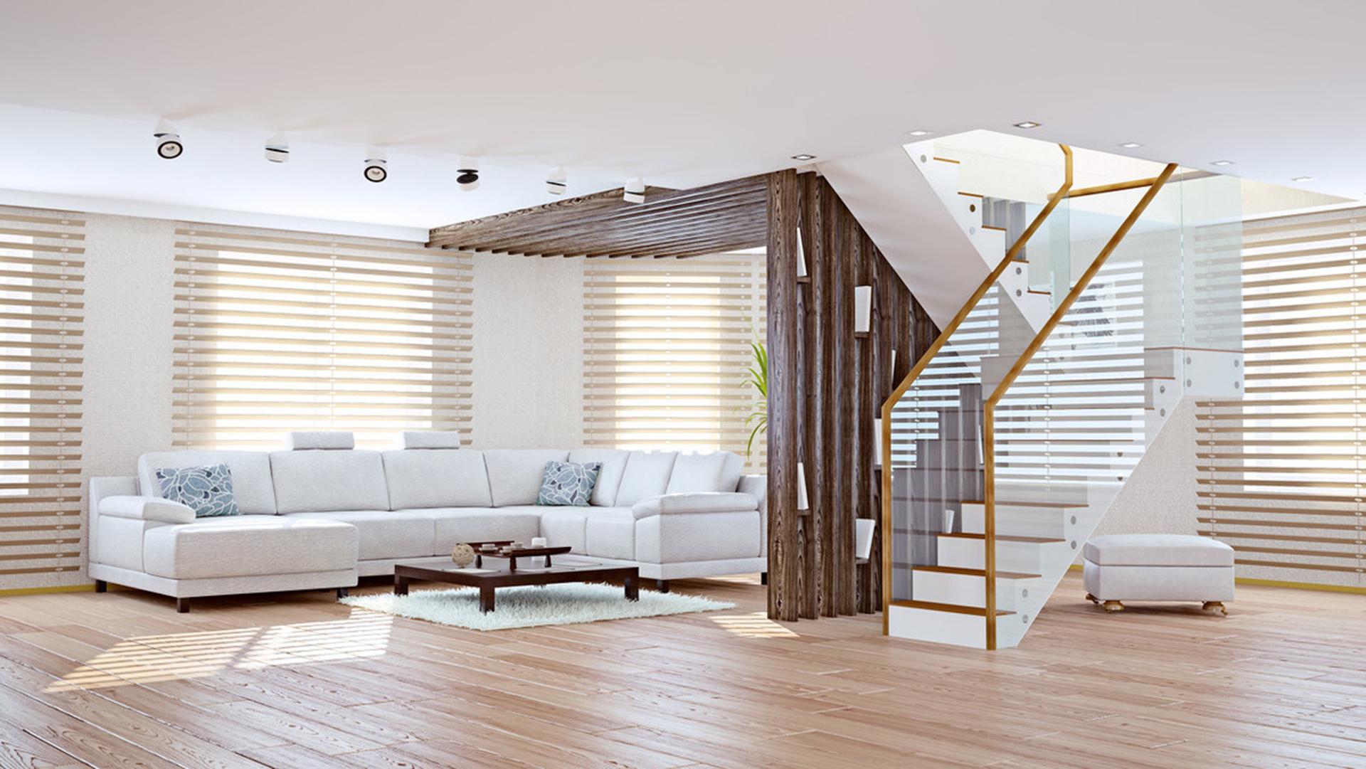 怎么让房间阴暗采光变亮,采光不好的房子怎么变亮