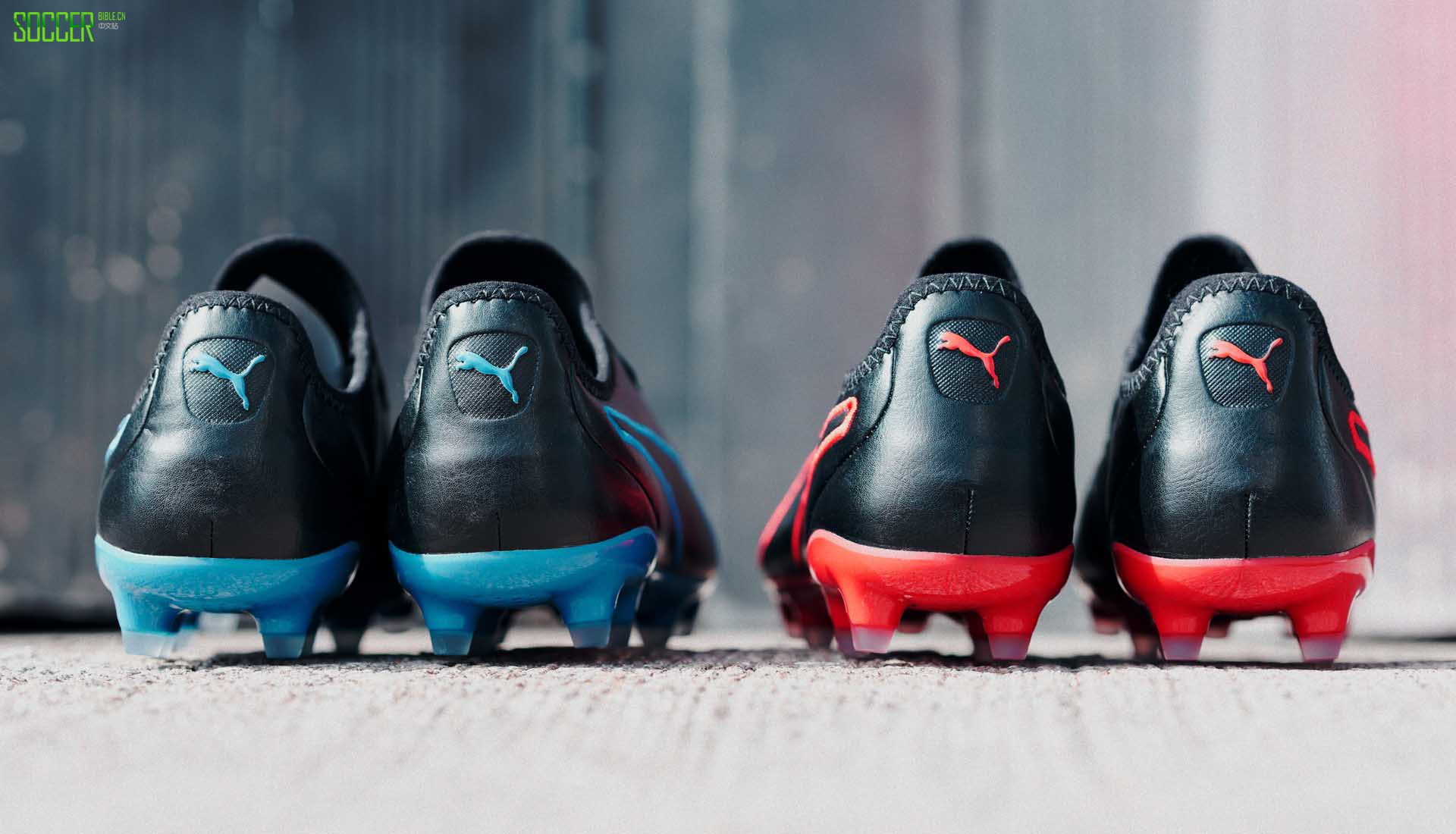 彪马最新推出的足球鞋,彪马kingpro配色