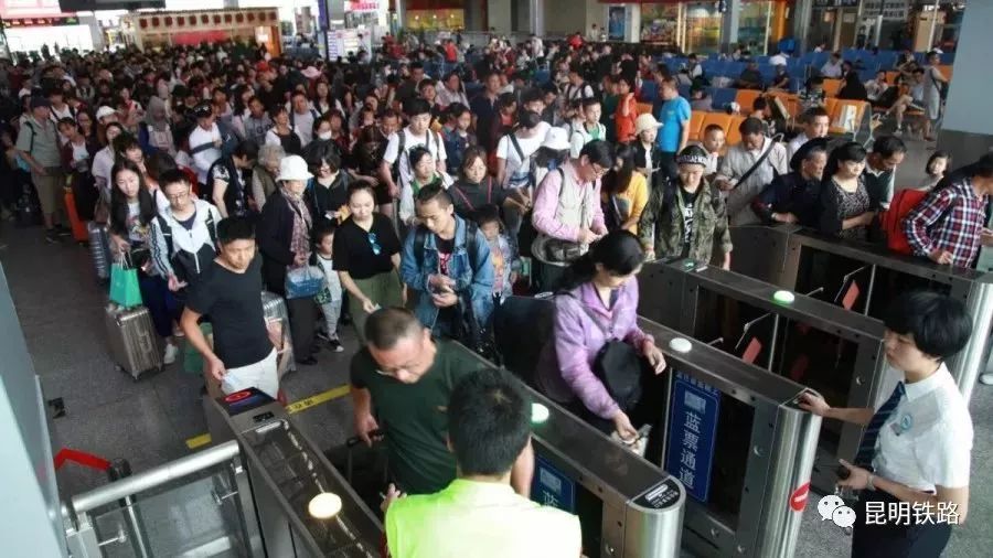 昆明高铁南站加开列车,昆明增开动车票价