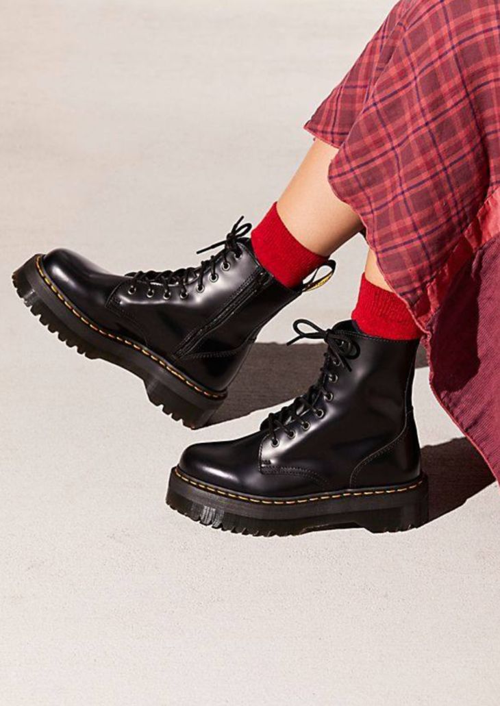 刘雯杨幂同款鞋子老爹鞋,刘雯杨幂同款马丁靴