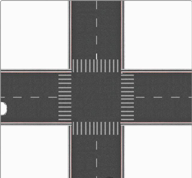 路口信号灯亮的正确方法,路口信号灯都不亮了怎么走