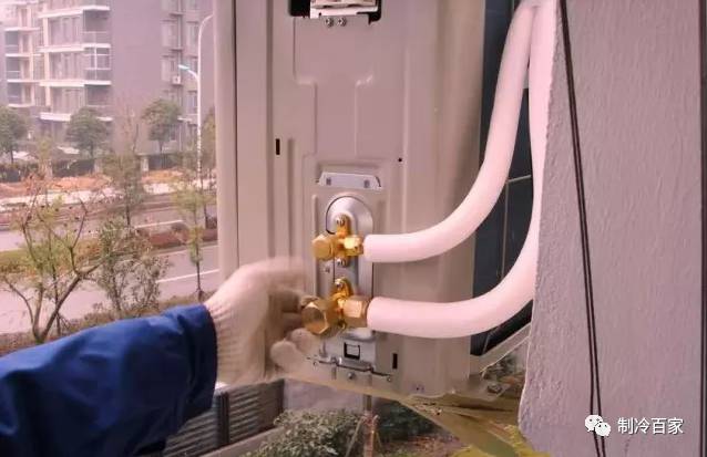 变频空调抽真空方法教学,变频空调抽真空教学视频