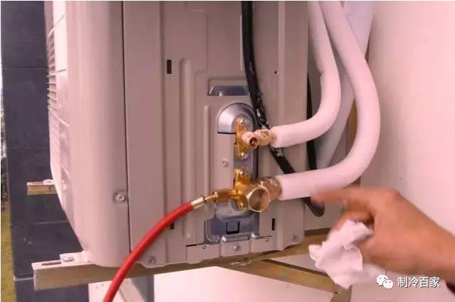 变频空调抽真空方法教学,变频空调抽真空教学视频