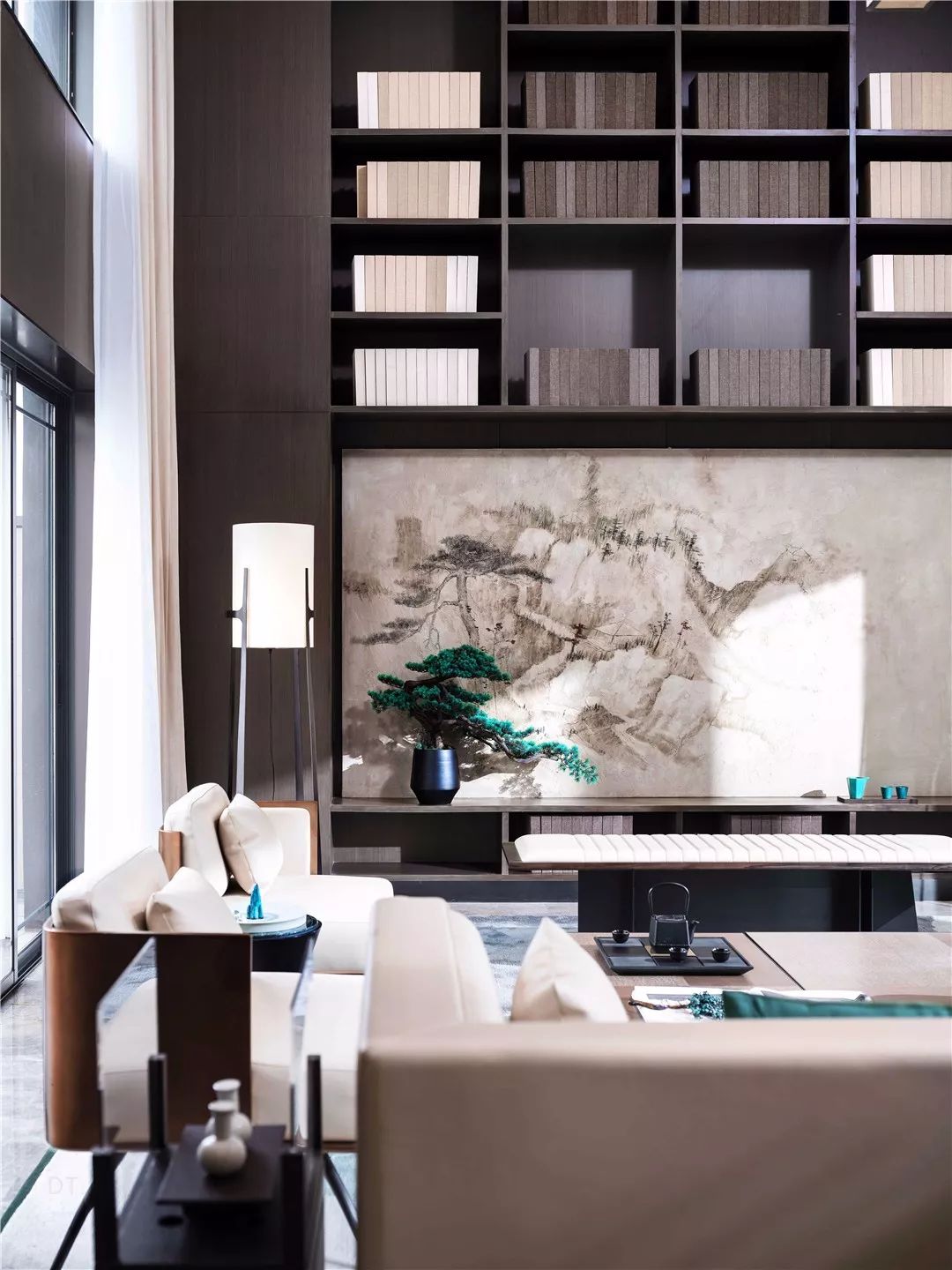 是墨，非墨|500㎡新中式样板房