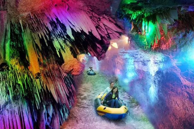 高山地下峡谷漂流门票特价,峡谷漂流门票特价