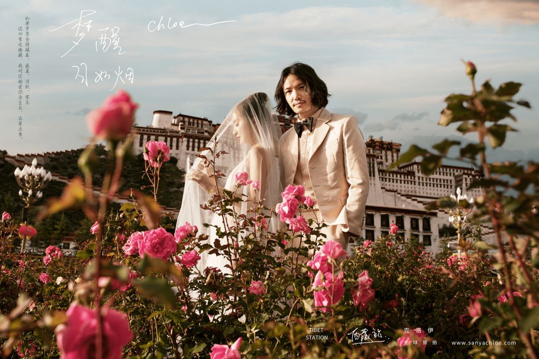 婚纱照拍摄田园风,室内婚纱照这样拍更美