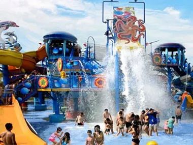 北京通州区夏天玩水上乐园推荐,北京乐园推荐玩水
