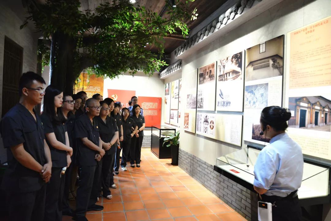 潮涌马江司法护航|经历红色的体验，收获心灵的洗礼