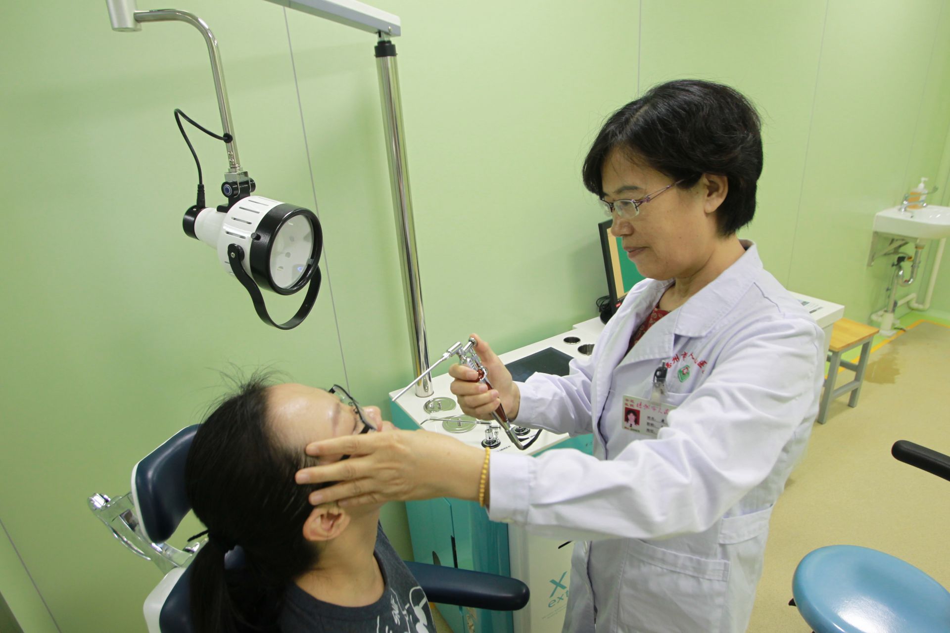 德州市人民医院耳鼻喉科、肿瘤科、皮肤科、PICC门诊顺利迁入新门诊楼