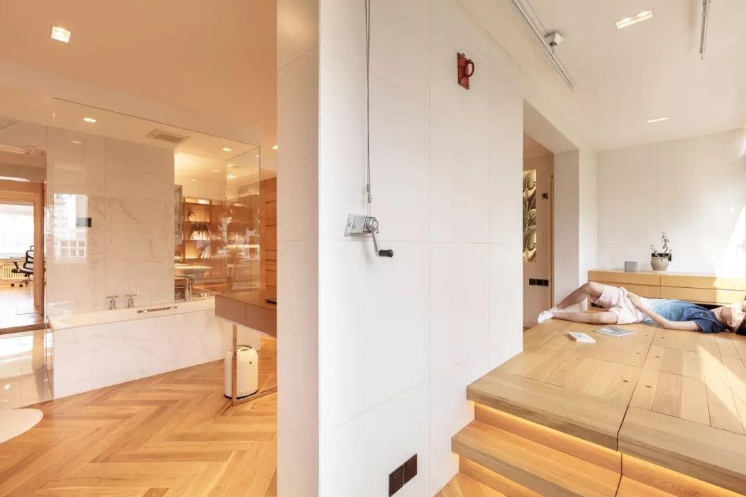 小面积客厅阳台改书房装修效果图,客厅书房阳台一体装修效果图欣赏