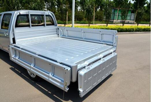 微卡货箱变房车,微卡可移动货箱