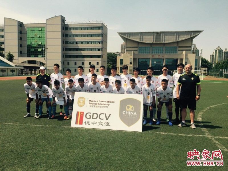 牛!2019中国少年天才计划在郑结束最终确定了16名好苗子赴德国培训