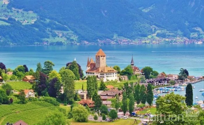 旅游出奇招,旅游瑞士因特拉肯
