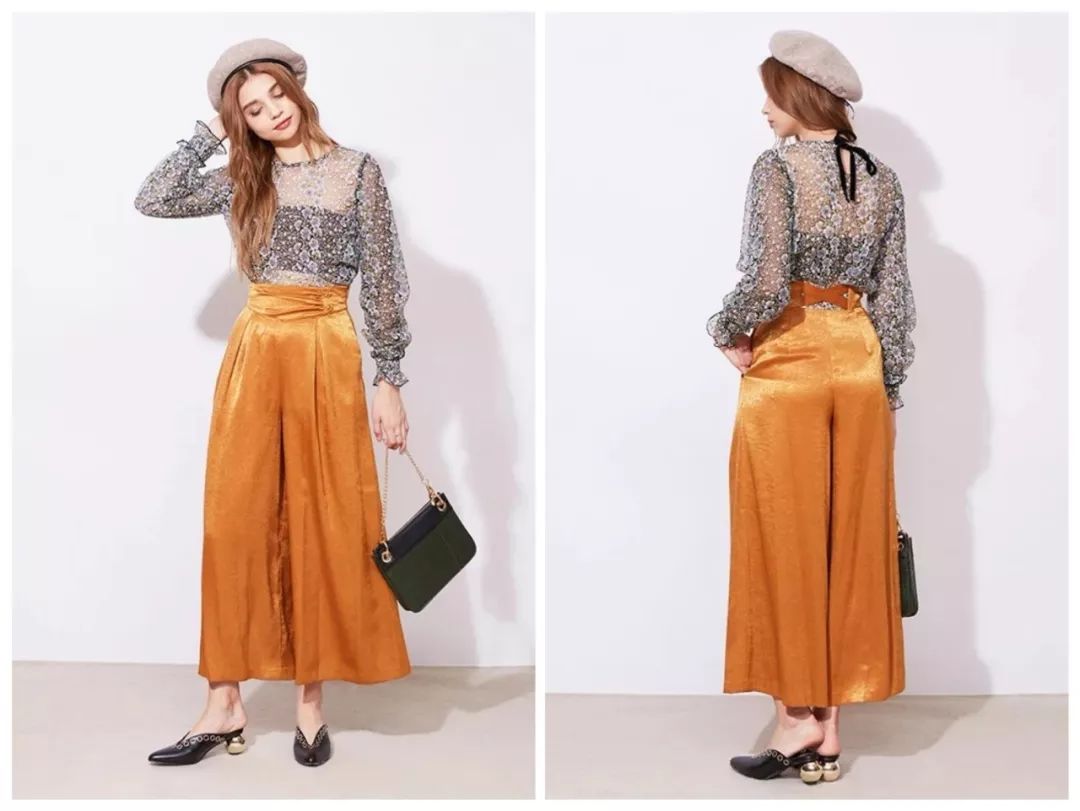 阔腿裤怎么穿才显瘦呢,阔腿裤真实测评夏