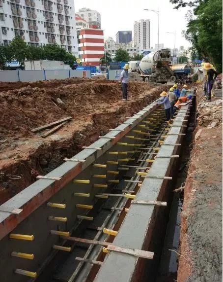 电缆沟施工现场照片,电缆沟施工放电缆全过程