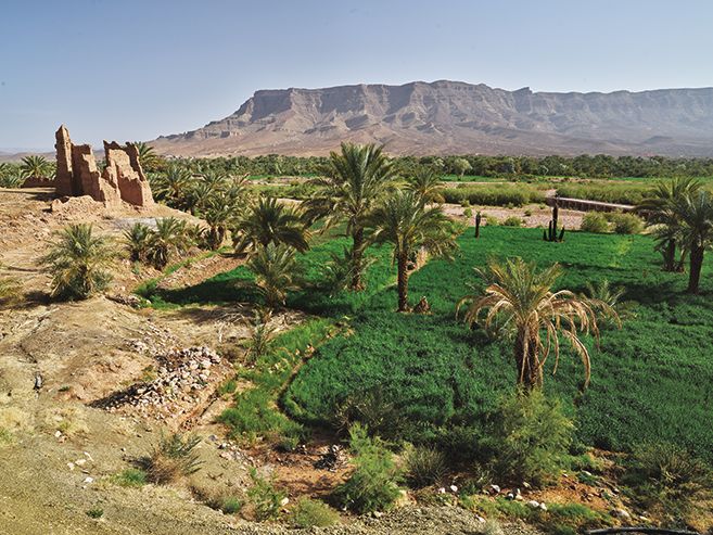 来到摩洛哥绝不能错过这里的风景,摩洛哥不仅仅有美丽的风景