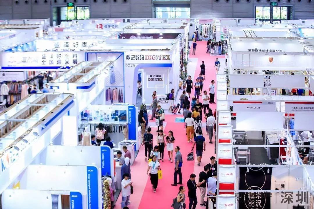 「记者看展」到intertextile深圳觅商机，买卖双方都满意