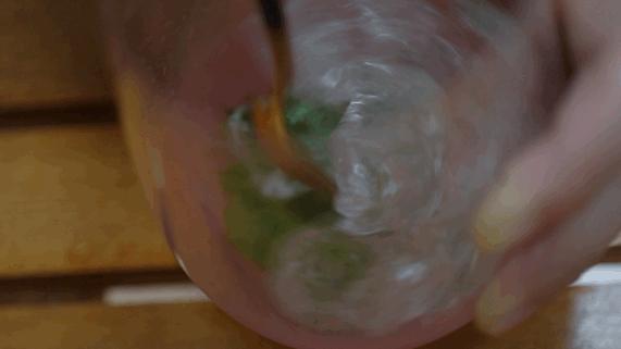 薄荷瑰夏特饮，来自菜场随手买的水果