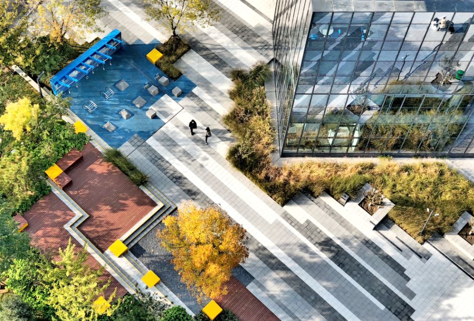 80后知名景观设计师,设计师徐庆