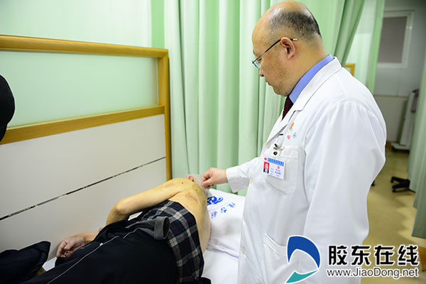 毓璜顶宋世庆治面瘫怎么样,毓璜顶医院宋世庆照片